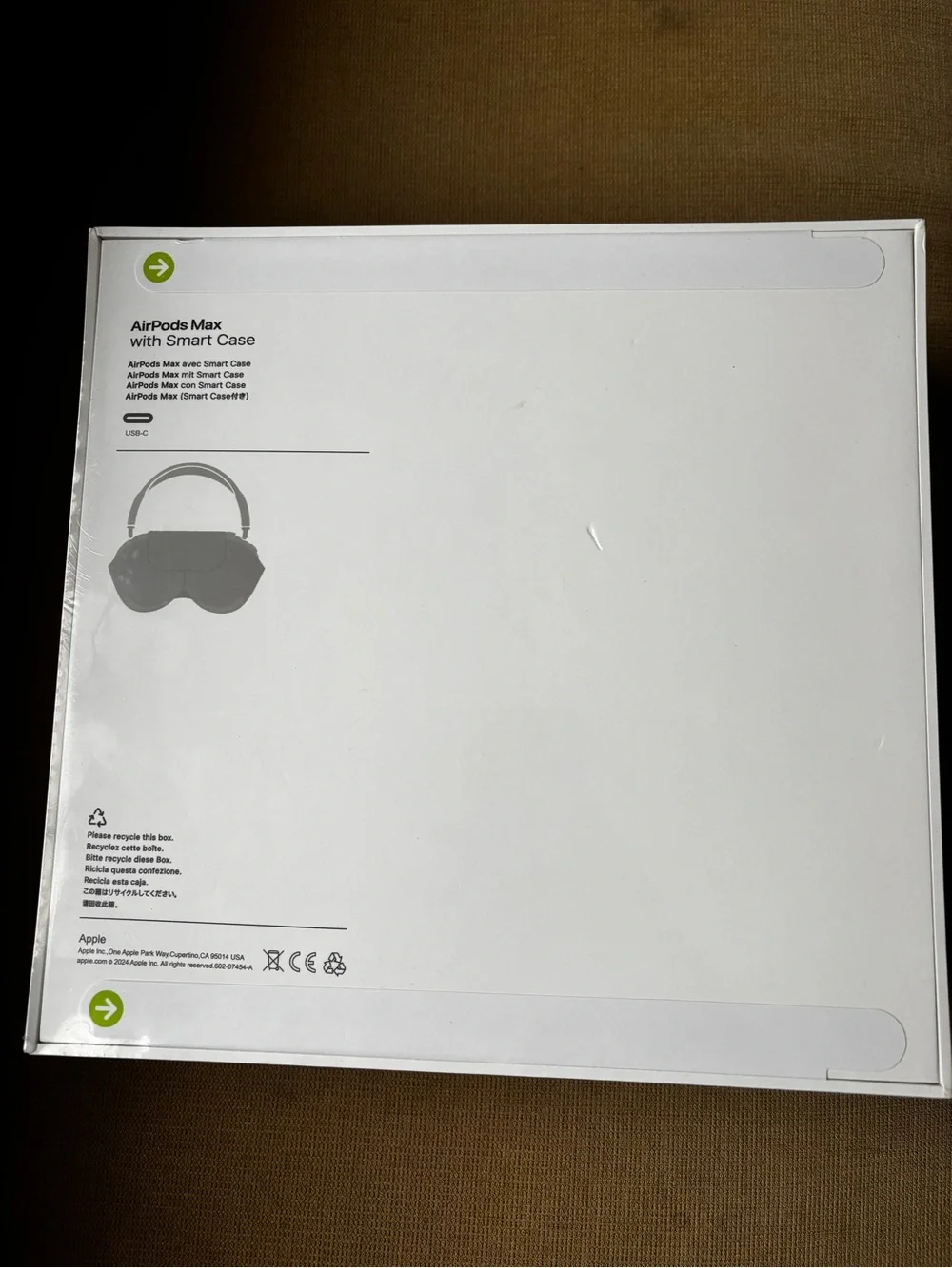 Apple AirPods Max Over-Ear Headphones - Starlight